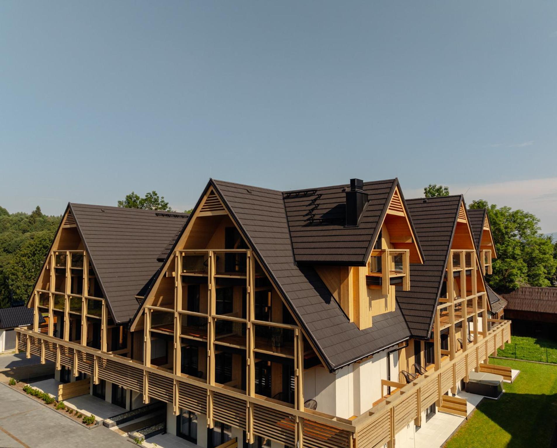 White Hills Aparthotel & Spa - Loft Affair Bialka Tatrzanska Exterior photo