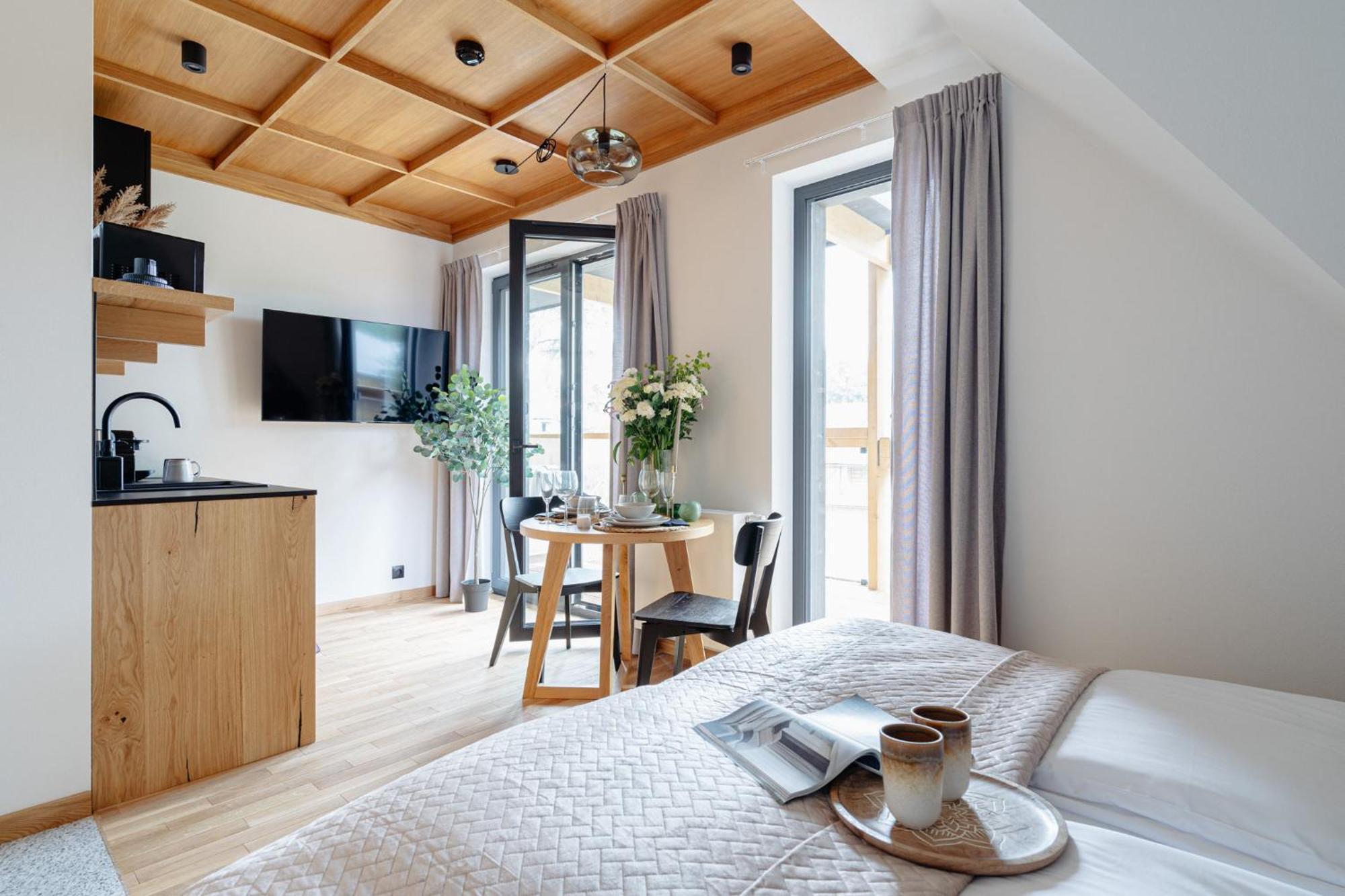 White Hills Aparthotel & Spa - Loft Affair Bialka Tatrzanska Exterior photo