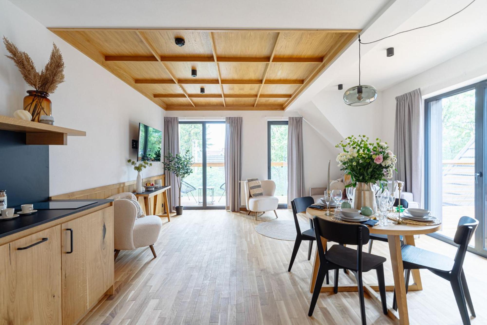 White Hills Aparthotel & Spa - Loft Affair Bialka Tatrzanska Exterior photo