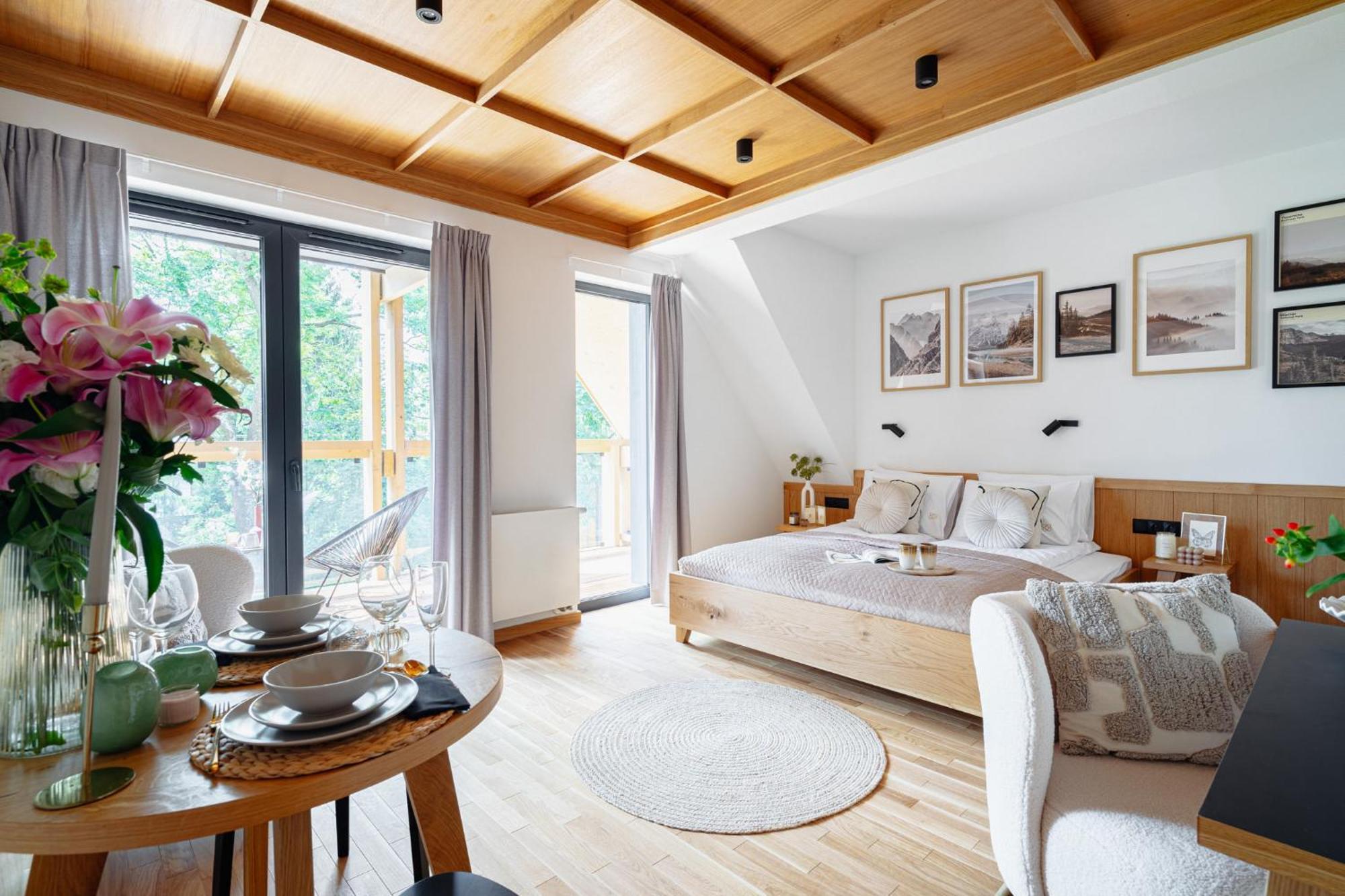 White Hills Aparthotel & Spa - Loft Affair Bialka Tatrzanska Exterior photo