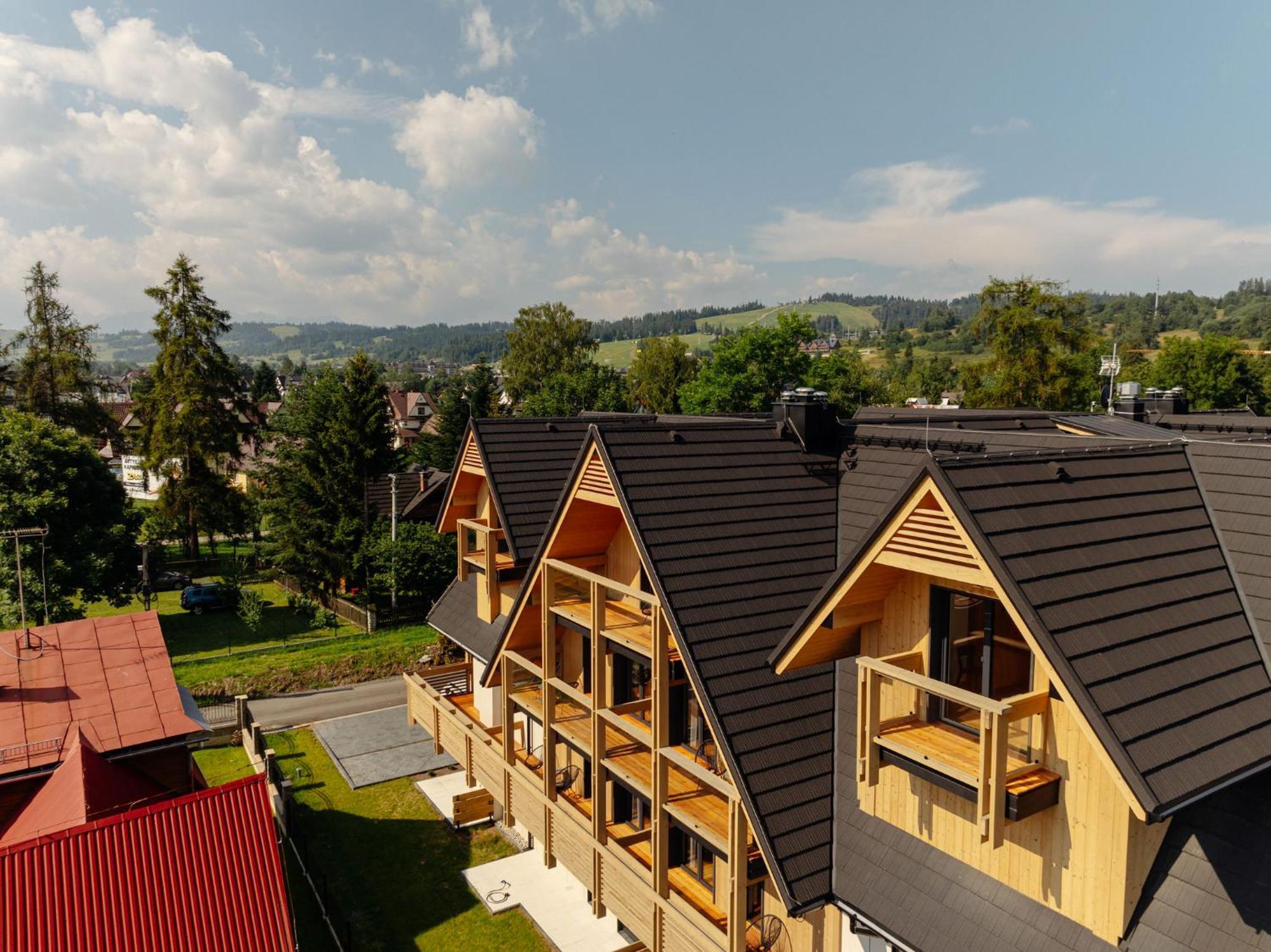 White Hills Aparthotel & Spa - Loft Affair Bialka Tatrzanska Exterior photo