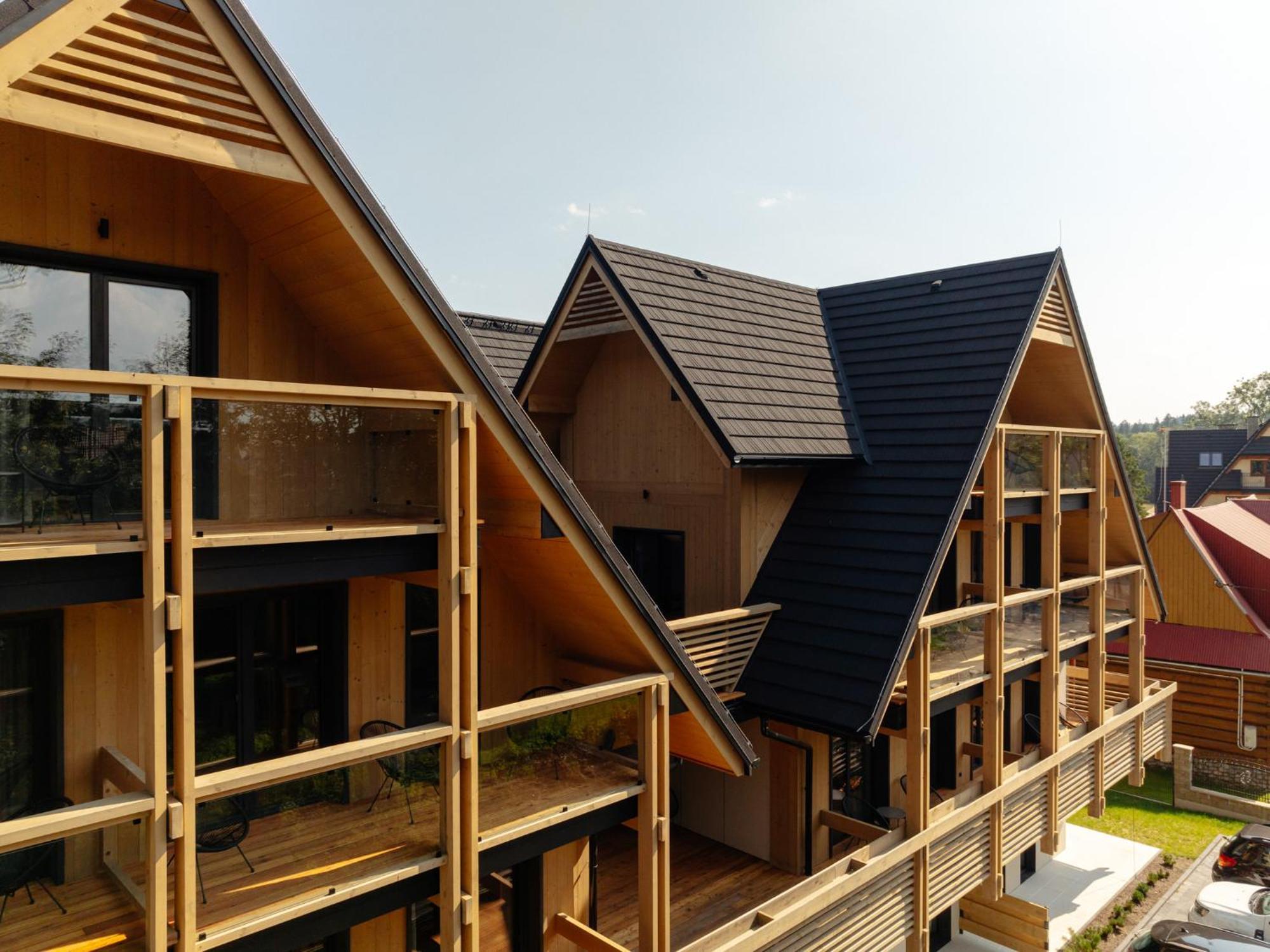 White Hills Aparthotel & Spa - Loft Affair Bialka Tatrzanska Exterior photo
