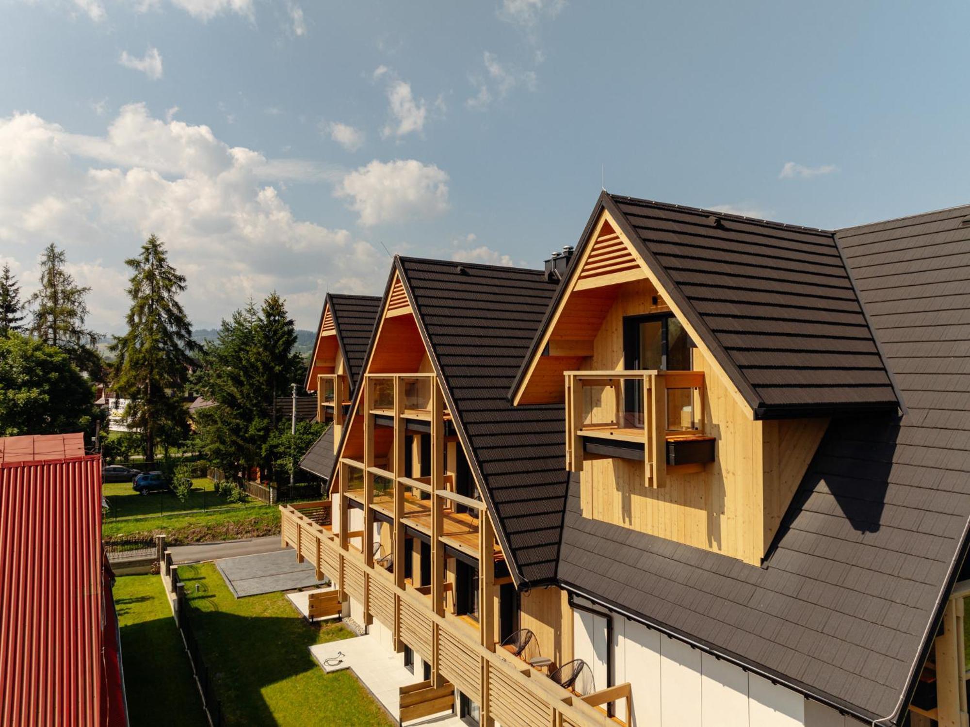 White Hills Aparthotel & Spa - Loft Affair Bialka Tatrzanska Exterior photo